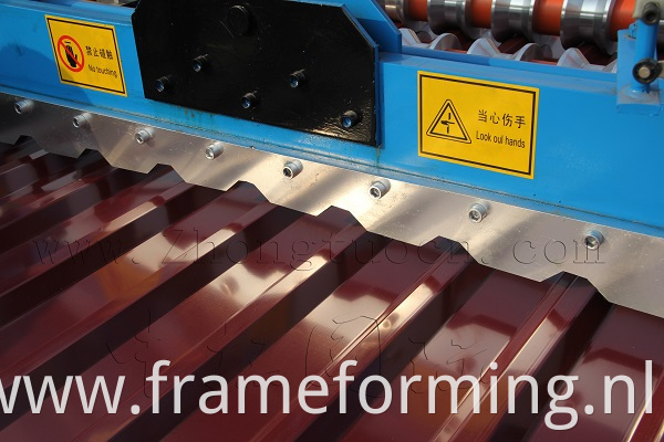 Cold Sheet Roll Forming Machine